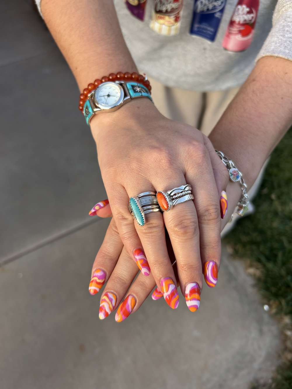 Nail set by Colors by Cass