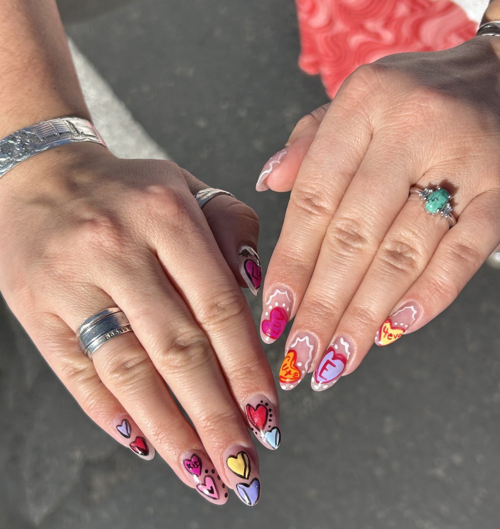 Nail set by Colors by Cass