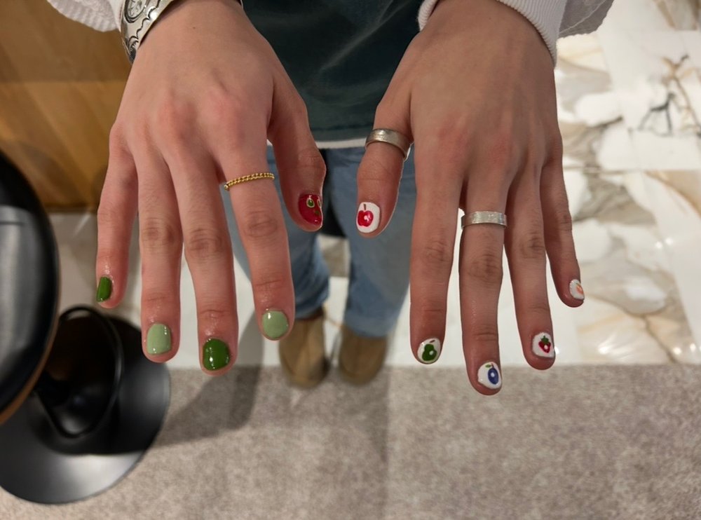 Nail set by Colors by Cass